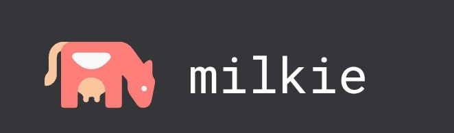 Browse to the homepage of Milkie