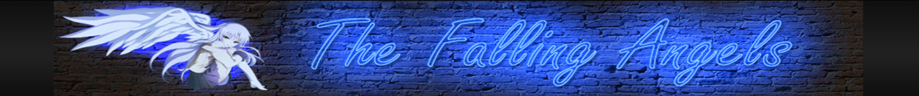 Browse to the homepage of The Falling Angels