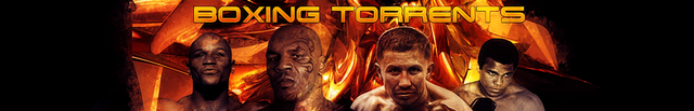 Browse to the homepage of Boxing Torrents