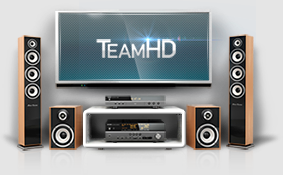 Browse to the homepage of TeamHD