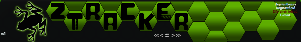 Browse to the homepage of Ztracker